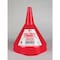 Miller Mfg Little Giant Orange 6 in. H Plastic 16 oz Funnel 100045 - alternate 1